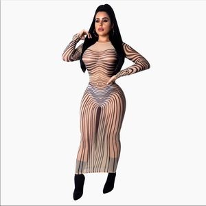 J E A N P A U L G A U L T I E R Inspired Dress